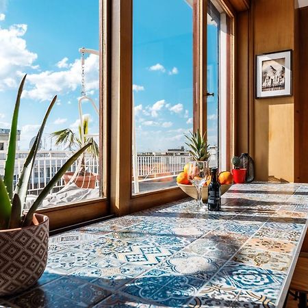 City Center, Sea View, Big Private Tarrace Selanik Dış mekan fotoğraf
