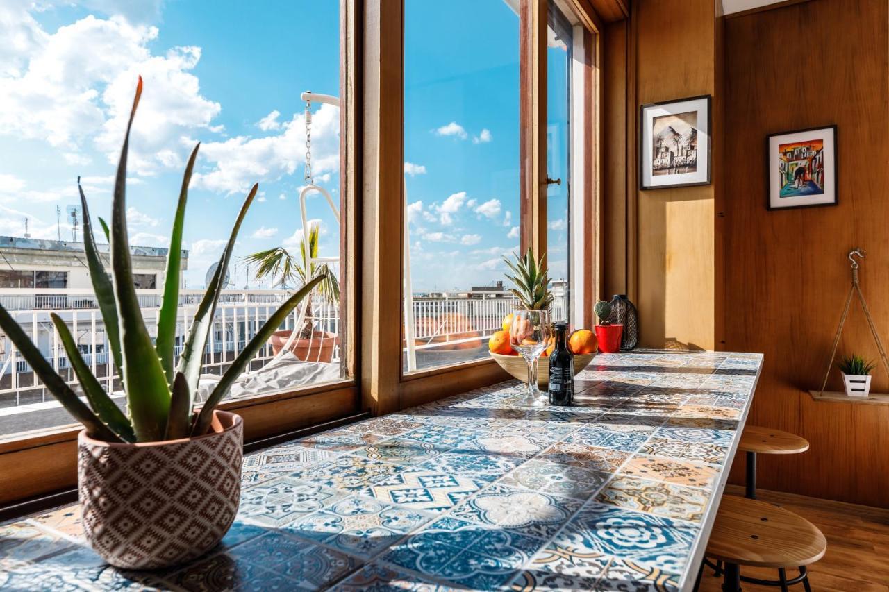 City Center, Sea View, Big Private Tarrace Selanik Dış mekan fotoğraf