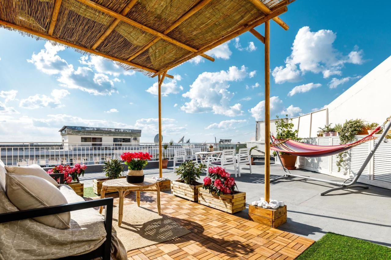 City Center, Sea View, Big Private Tarrace Selanik Dış mekan fotoğraf