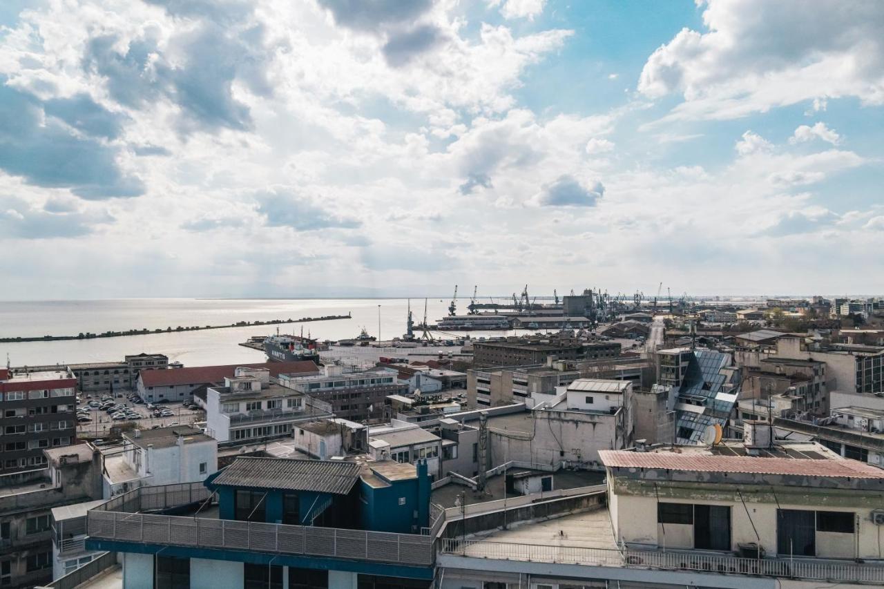 City Center, Sea View, Big Private Tarrace Selanik Dış mekan fotoğraf